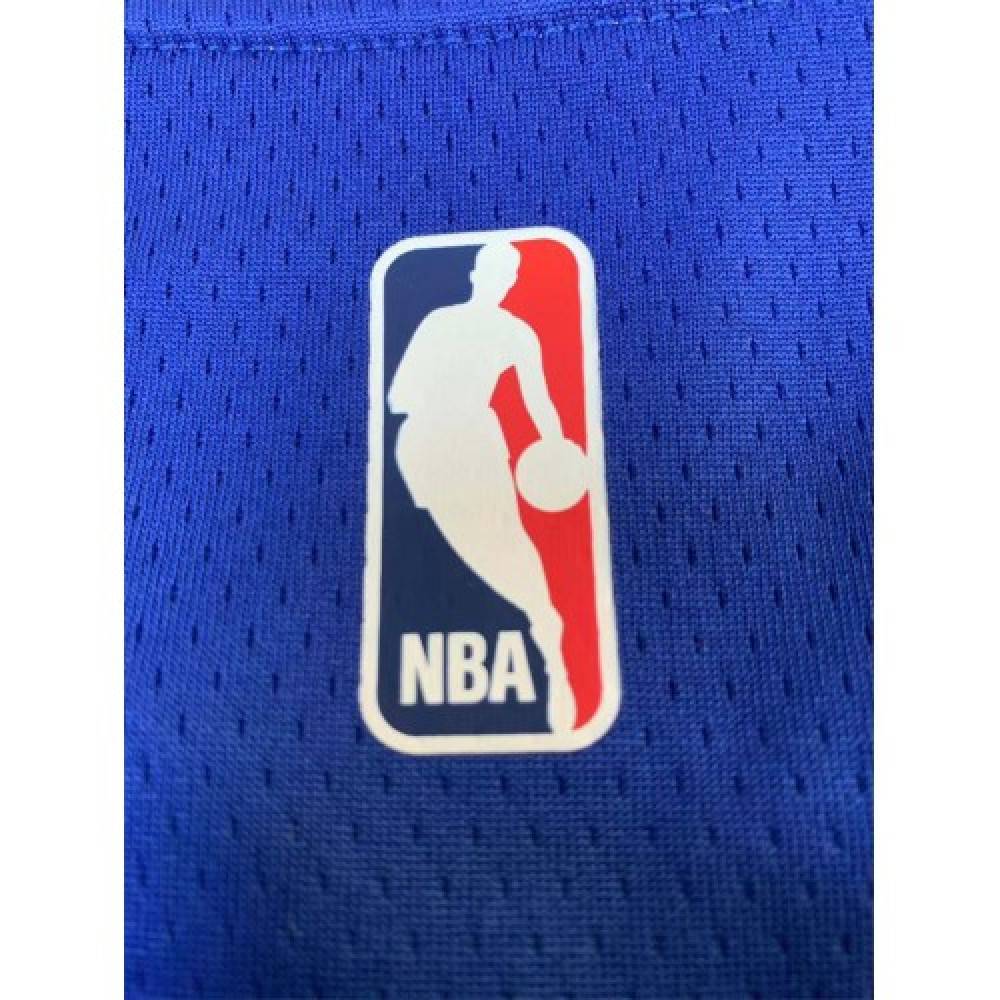 Men's Philadelphia 76ers Ben Simmons #25 Blue Swingman Jersey - Icon Edition-Pro Kit Vault | Brand New 26/27 Sports Jerseys